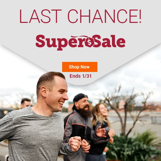 Super Sale - Last Chance! Shop Now. Ends 1/31.