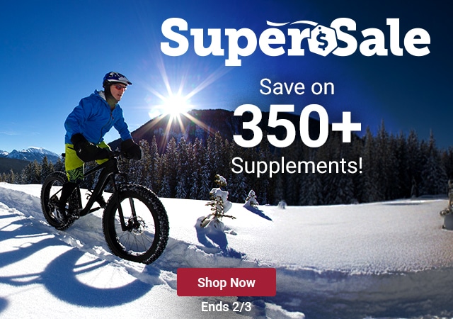 Super Sale. Save on 350+ Supplements! Shop Now. Ends 2/3.