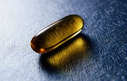 Small increase in daily omega-3 results in large reduction in arrhythmia-related events and fatal heart attack risk in diabetic patients