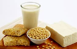 Meta-analyses find soy isoflavones prevent bone resorption, stimulate bone formation and increase bone mineral density in menopausal women