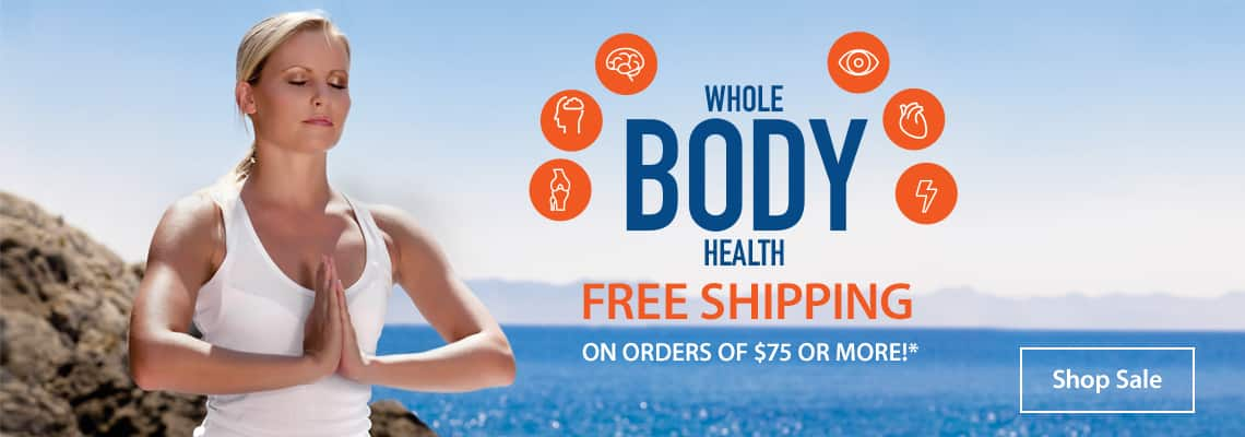 Whole Body Health Sale Ends October 14, 2019