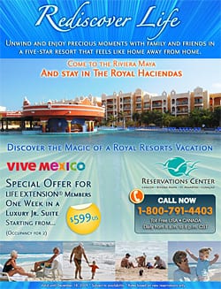 Life Extension Vacations