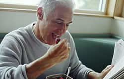 Poor diet quality predicts all cause mortality in men over a 7 year period