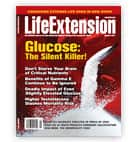 Free 3 month subscription to Life Extension Magazine 