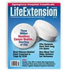 Free 3 month subscription to Life Extension Magazine 