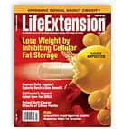 Free 3 month subscription to Life Extension Magazine 