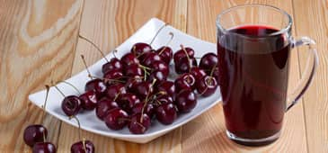 Tart cherry juice drinkers could gain an hour of sleep