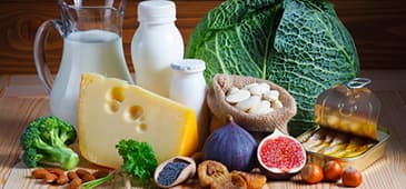 Calcium supplementation may be needed in many areas of the world