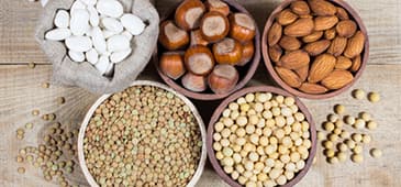 Meta-analysis finds cardiovascular benefits for plant protein, fiber, nuts and sterols