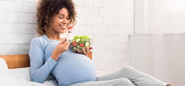 Low choline levels among pregnant Black women impact infant development