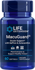 MacuGuard® Ocular Support with Saffron & Astaxanthin