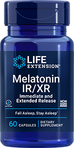 Melatonin IR/XR