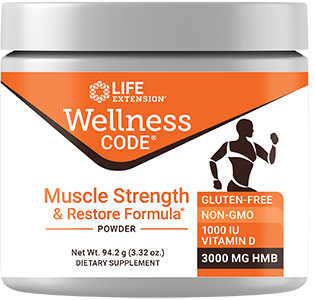 Wellness Code® Muscle Strength & Restore Formula