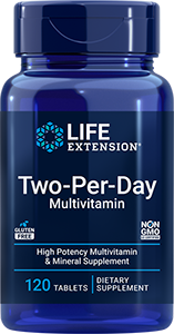 Two-Per-Day Multivitamin