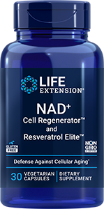 NAD+ Cell Regenerator™ and Resveratrol Elite™