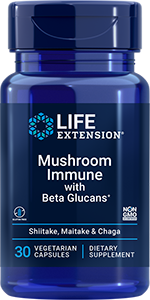 Mushroom Immune with Beta Glucans