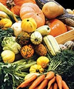 Foods with cartenoid pigments