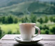 A cup of coffee xan be linked to with less frailty