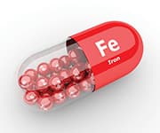 Women 12-21 in the US are defecient in iron