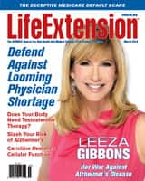 March 2013 Life Extension Magazine® Now Available in Electronic Format