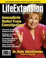 October 2013 Life Extension Magazine® Now Available in Electronic Format