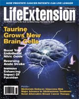 Life Extension Magazine® September 2015 Issue Now Online