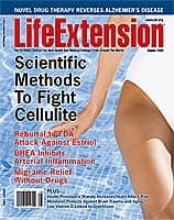 Life Extension magazine August, 2008 