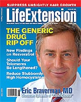 Life Extension magazine August, 2009