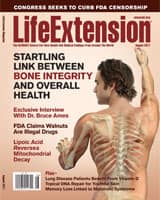 Life Extension Magazine August, 2011