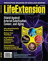 Life Extension magazine January, 2009 