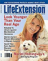 Life Extension magazine June, 2008 