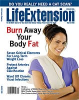 Life Extension Magazine March, 2008