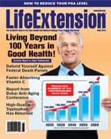 Life Extension Magazine May, 2013