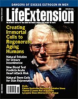 Life Extension magazine November, 2008