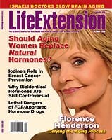 Life Extension magazine October, 2009