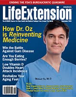 Life Extension Magazine September, 2008