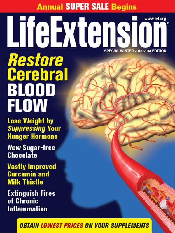 2013 Super Sale Issue of Life Extension Magazine® now Available in Electronic Format