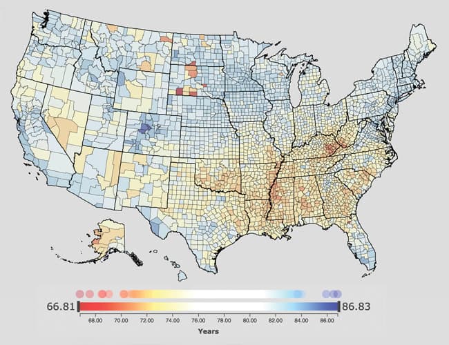 Source: Institute for Health Metrics Evaluation. Used with permission. All rights reserved.