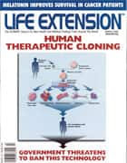 cover of March 2002 Life Extension Magazine