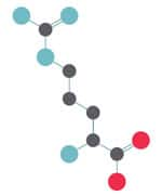 Illustration of Arginine molecule