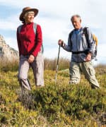 couple hiking