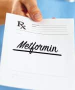 Prescription for metformin