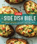 Side dish bible cookbook cover