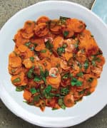 Moroccan carrot salad