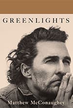 Greenlights bookcover by Matthew McConaughey