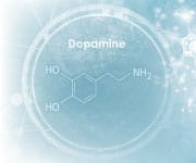 Dopamine chemical structure