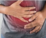 Distressed gut due to NSAIDs