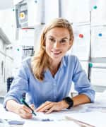 Woman taking notes of lithium's broad spectrum benefits