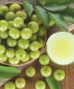 Indian gooseberry rich in vitamin c for immune health