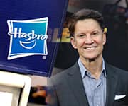 'Brian Goldner that worked with marketing Hasbro products